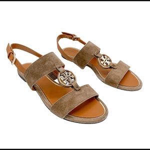 Tory Burch
Metal Miller Two-Band Sandals